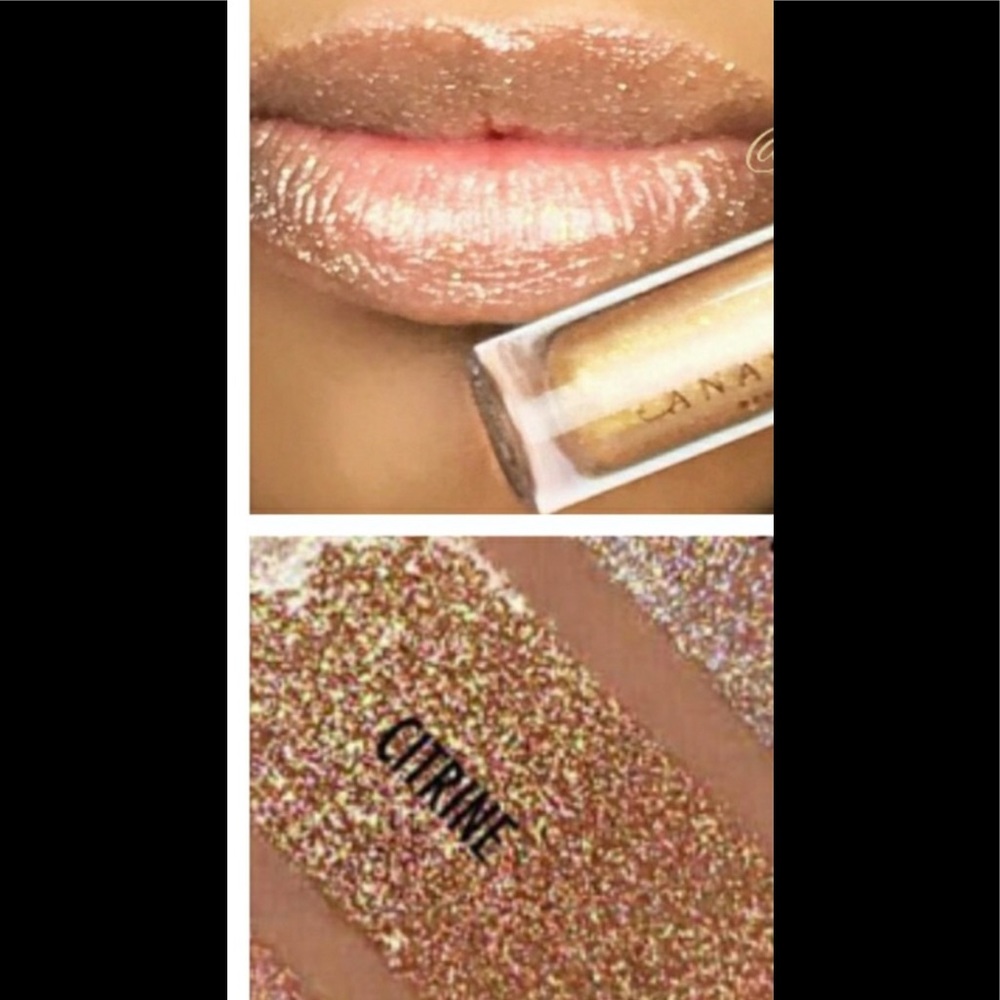 Anastasia lip gloss Citrine unopened brand new